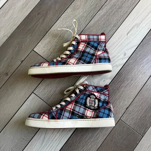 Christian Louboutin Rantus Orlato Flat High
"Tartan" Plaid | Size: 41 - Picture 5 of 16